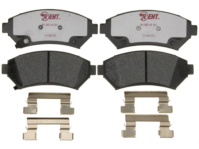 EHT699H – R/M BRAKES Brake Pad, OE Replacement Hybrid Technology Includes Mounting Hardware